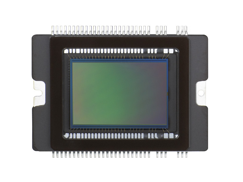 Il sensore da 12Mp della nuova EOS 450D