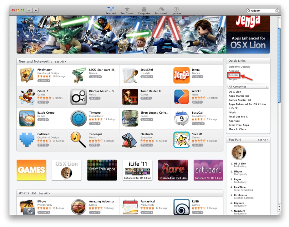 Osx App Store