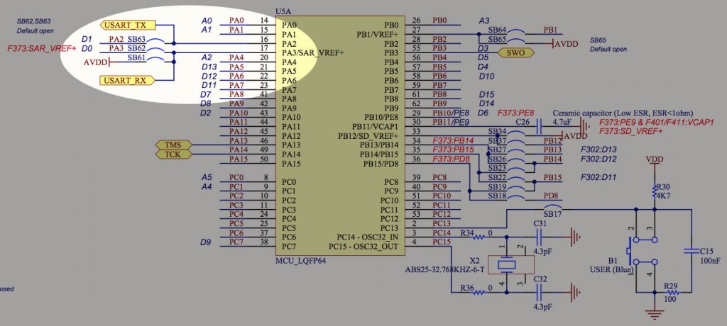 stm32-nucleo-usart-pinout