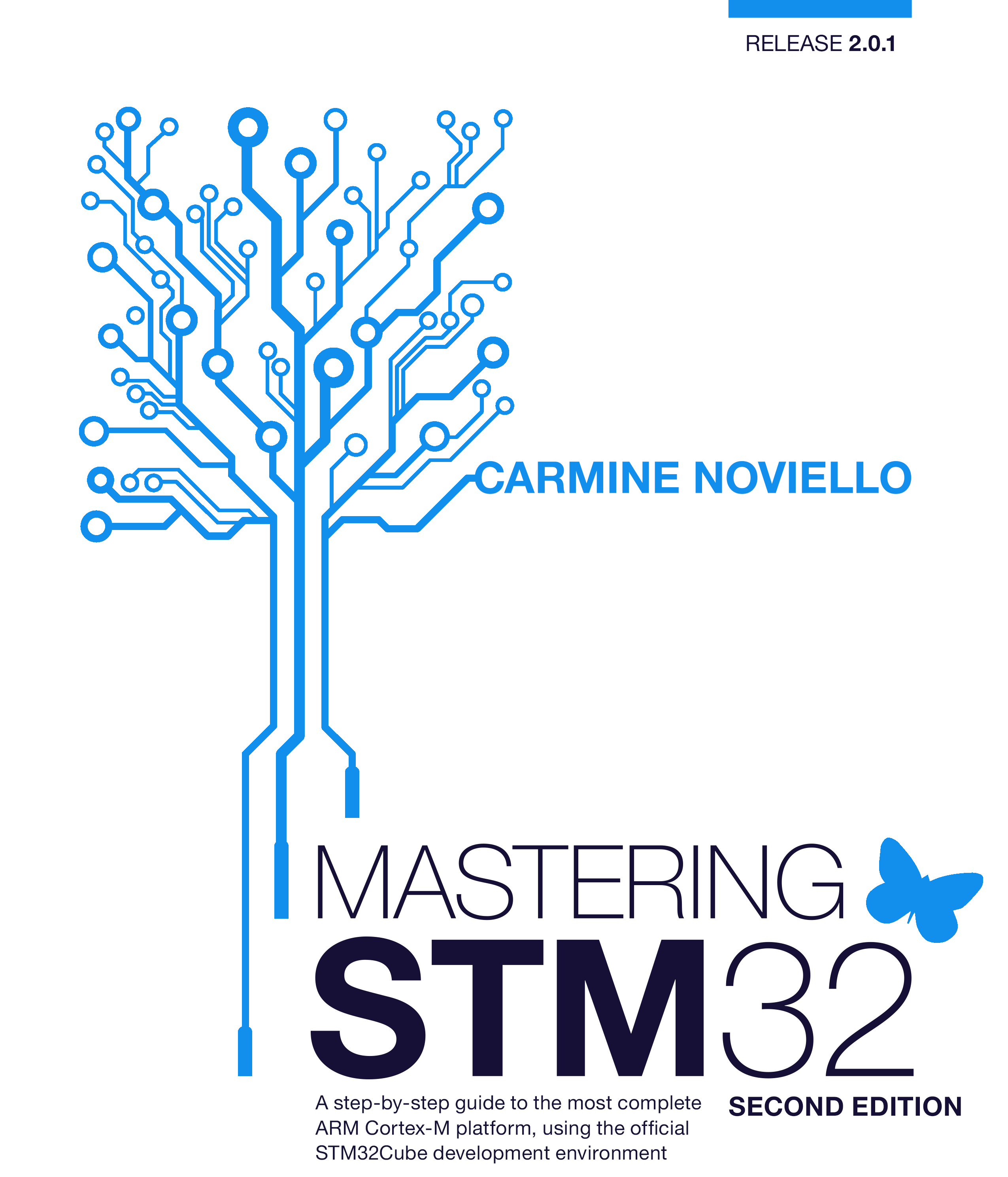 Cover of Mastering STM32, Second Edition