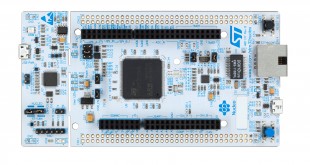 Getting started with the STM32 Nucleo-F746ZG